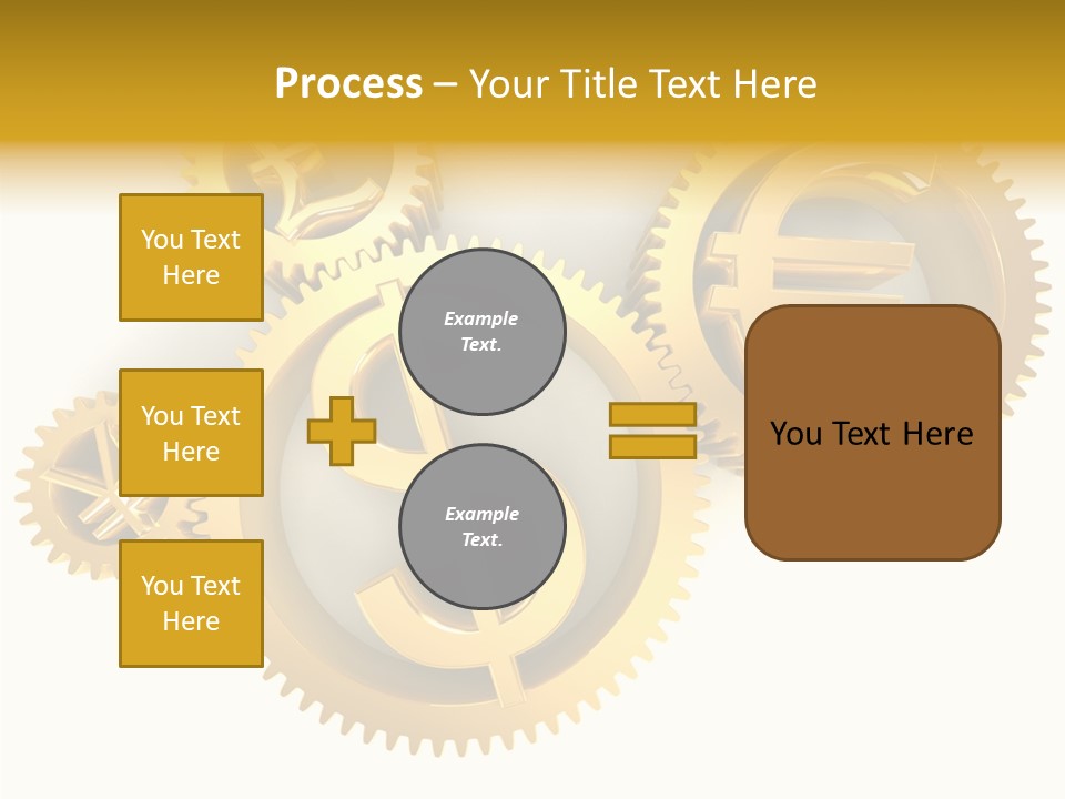 Money Team Render PowerPoint Template