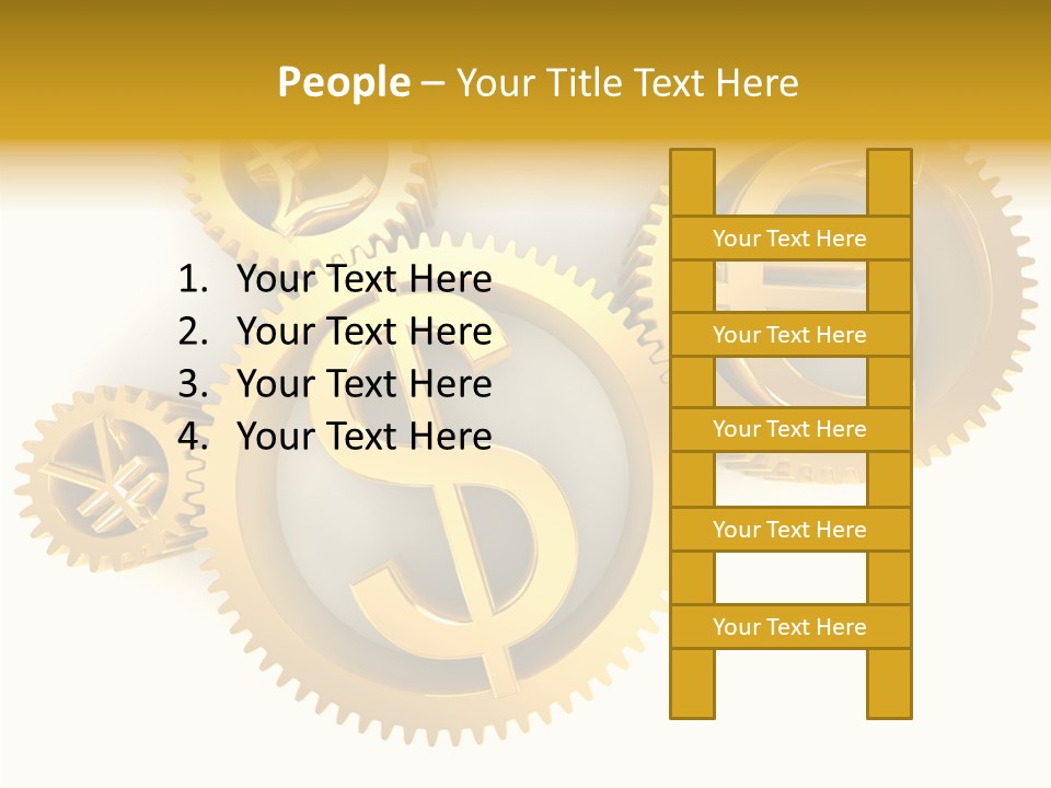 Money Team Render PowerPoint Template