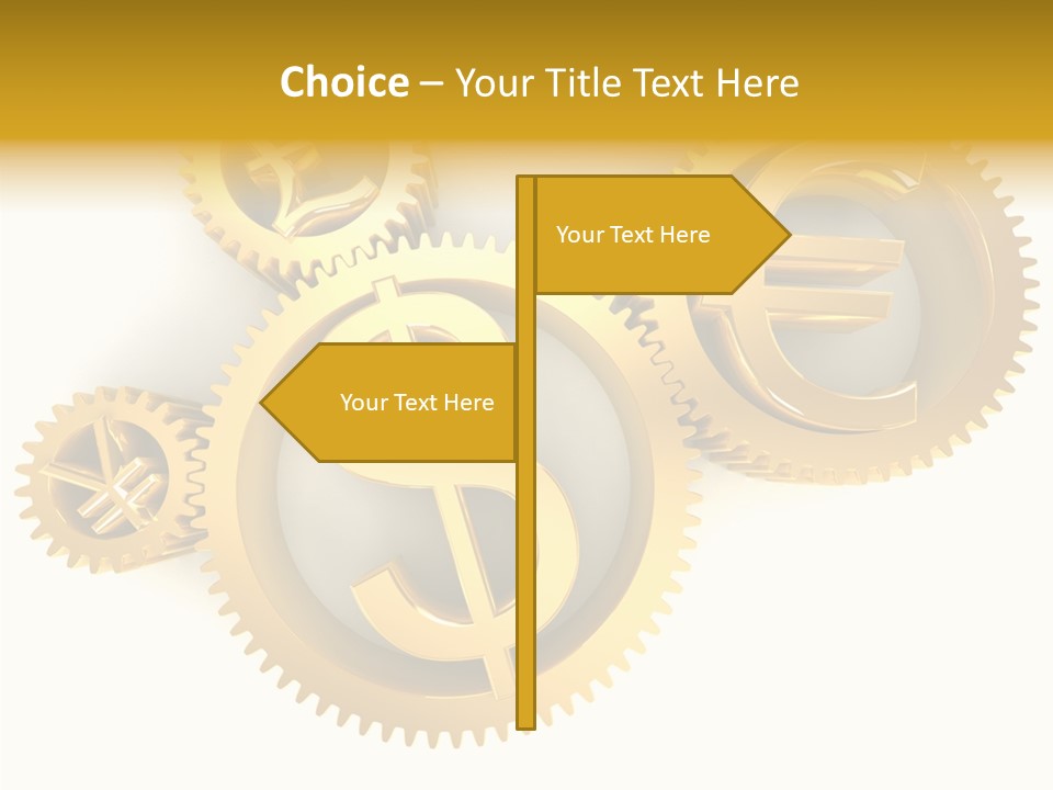 Money Team Render PowerPoint Template