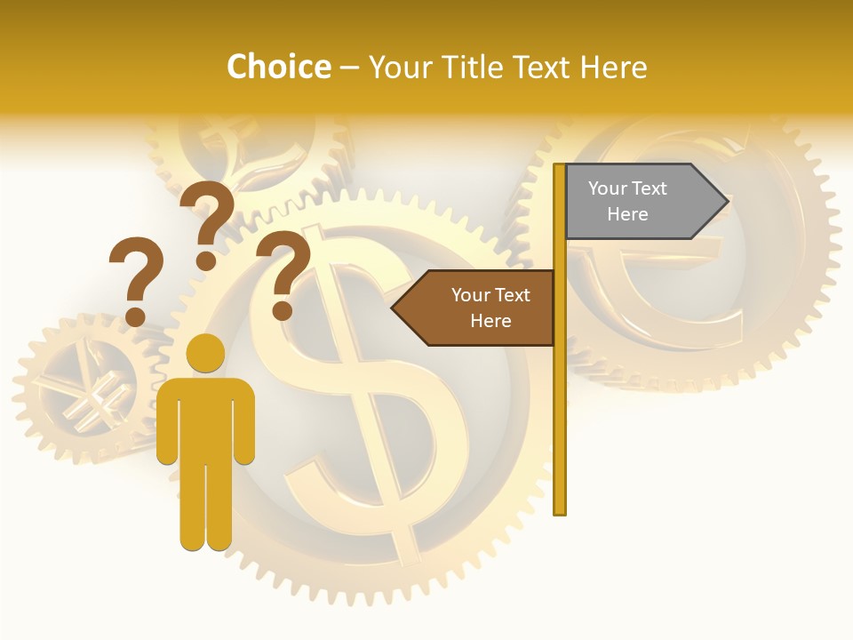 Money Team Render PowerPoint Template