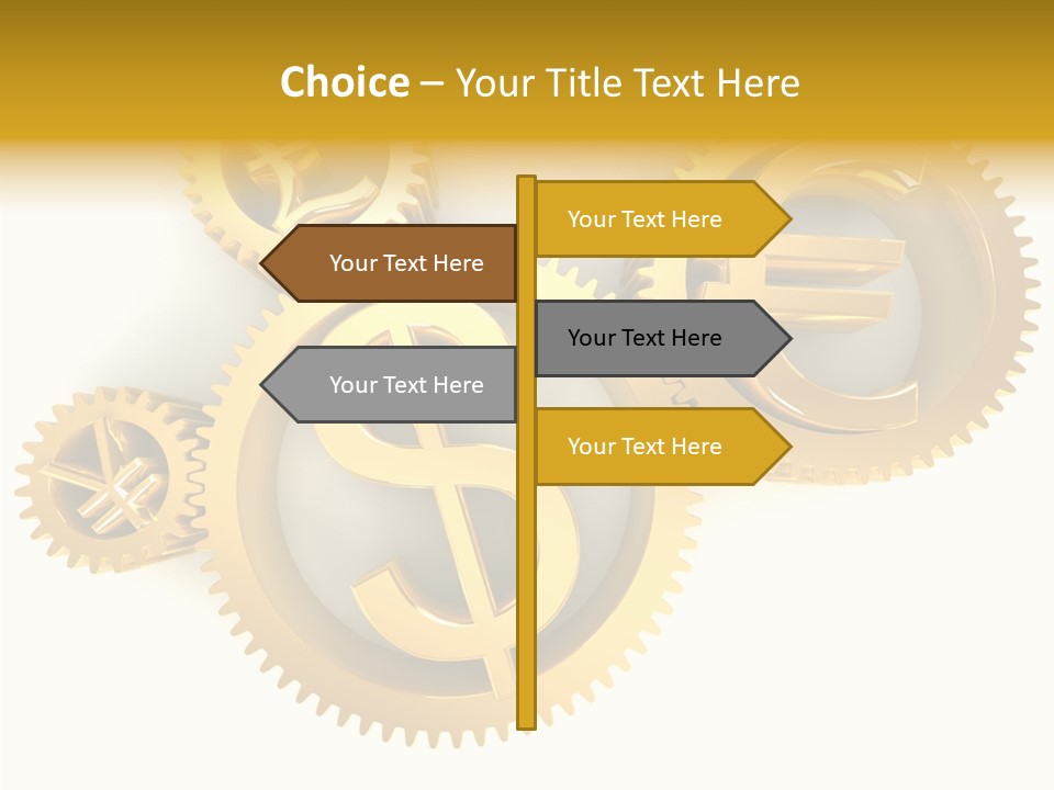 Money Team Render PowerPoint Template