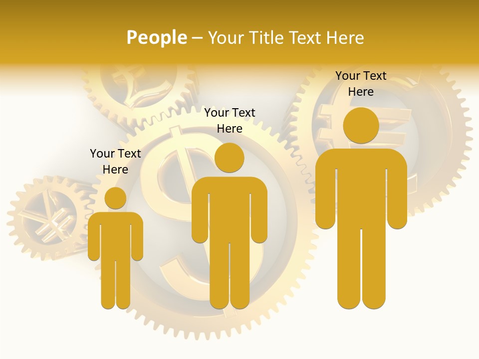 Money Team Render PowerPoint Template