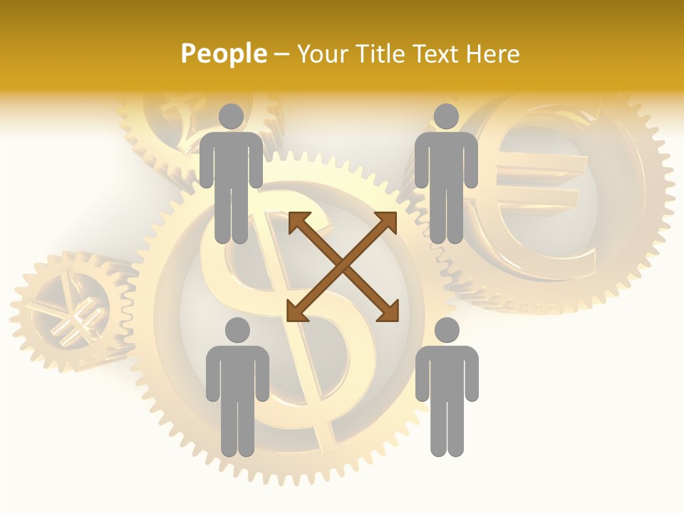 Money Team Render PowerPoint Template