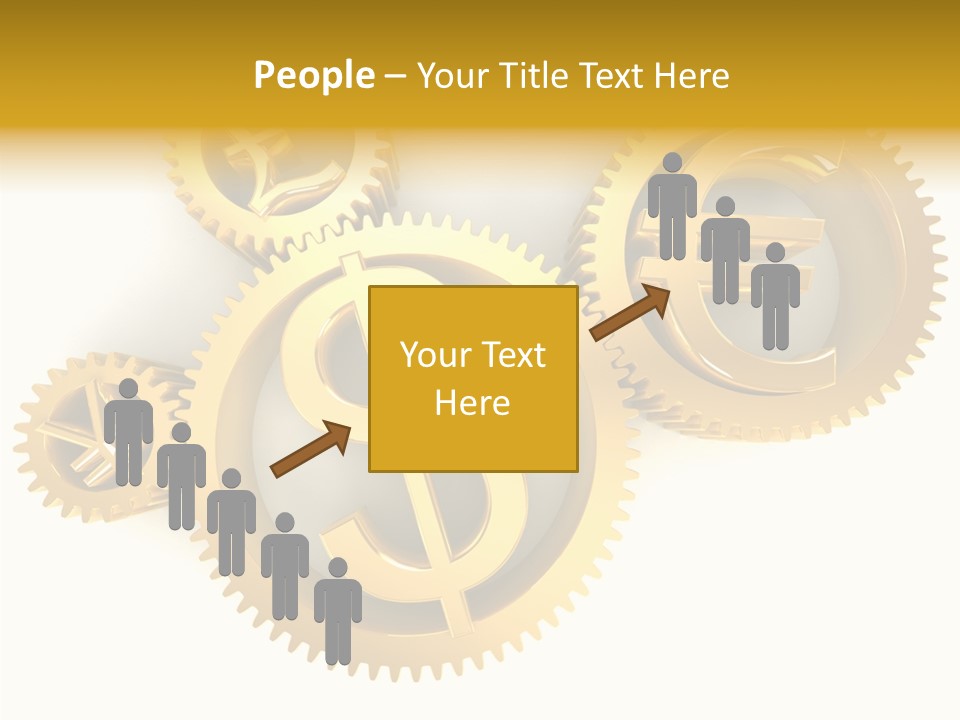 Money Team Render PowerPoint Template