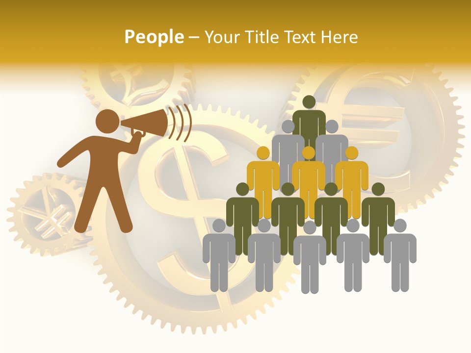 Money Team Render PowerPoint Template