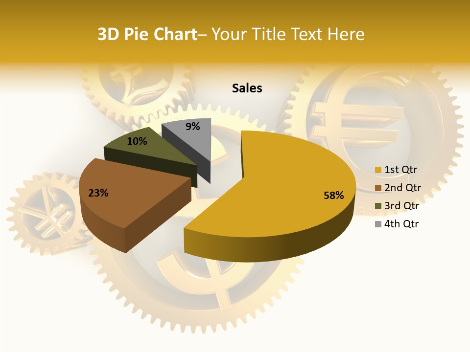 Money Team Render PowerPoint Template