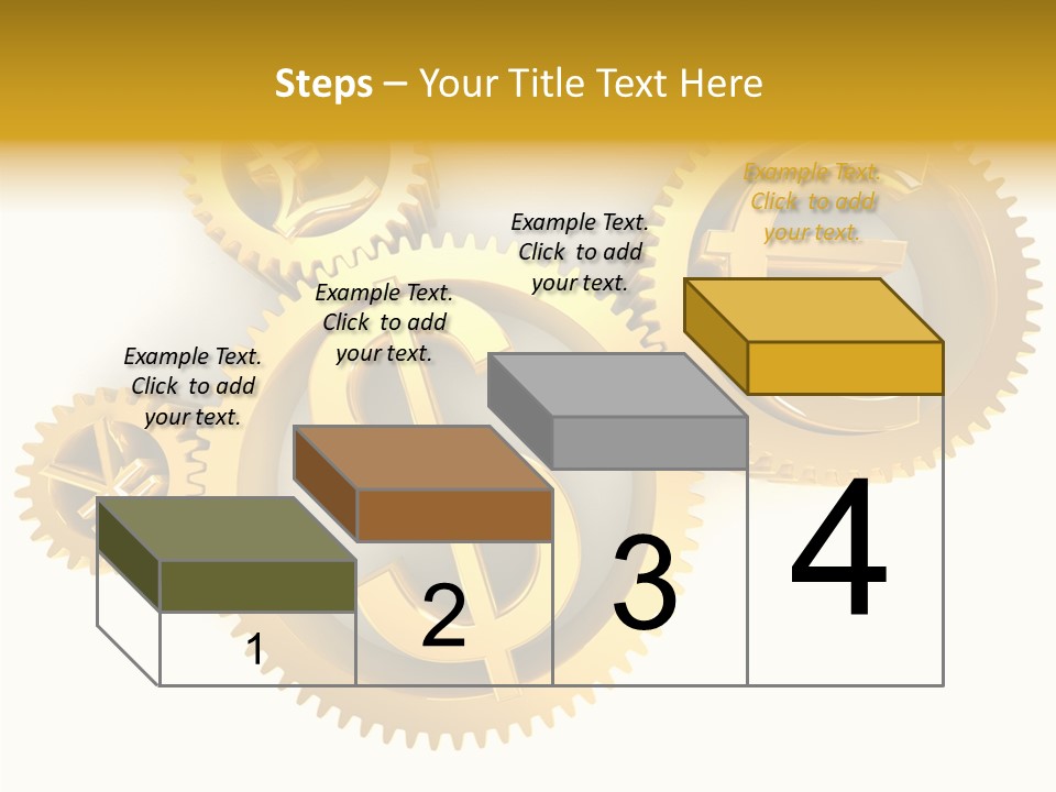 Money Team Render PowerPoint Template