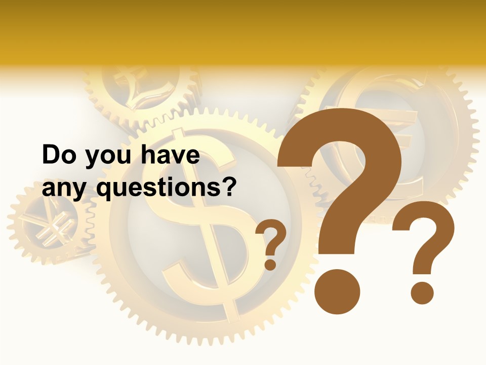 Money Team Render PowerPoint Template