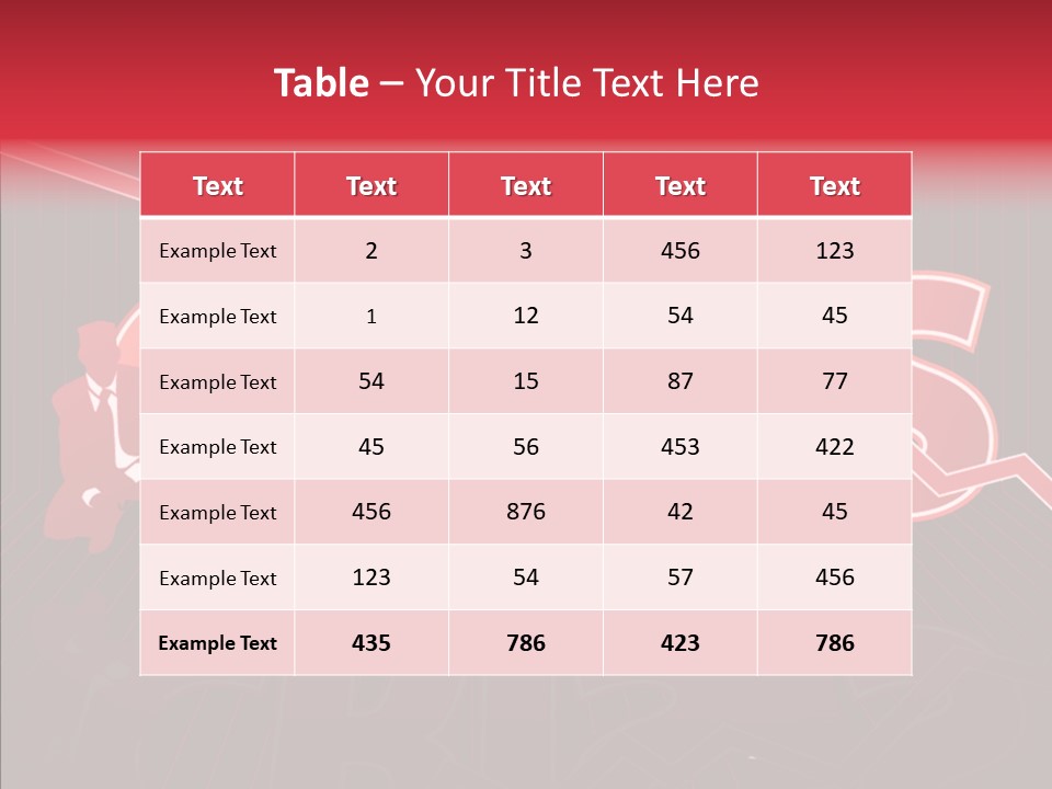 Stats Future Real PowerPoint Template