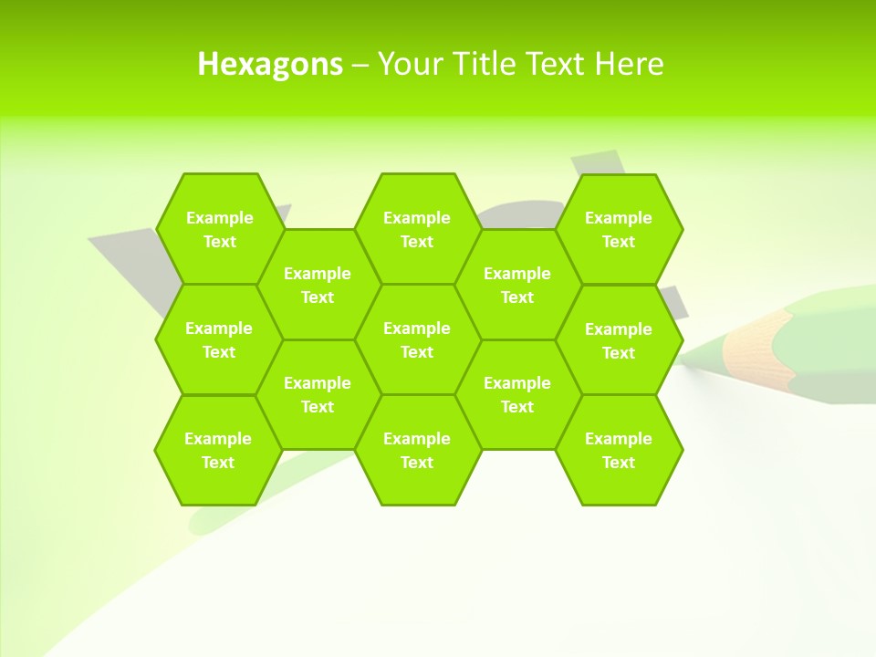 Success Underline Answer PowerPoint Template