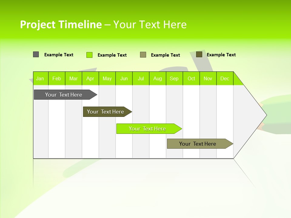 Success Underline Answer PowerPoint Template