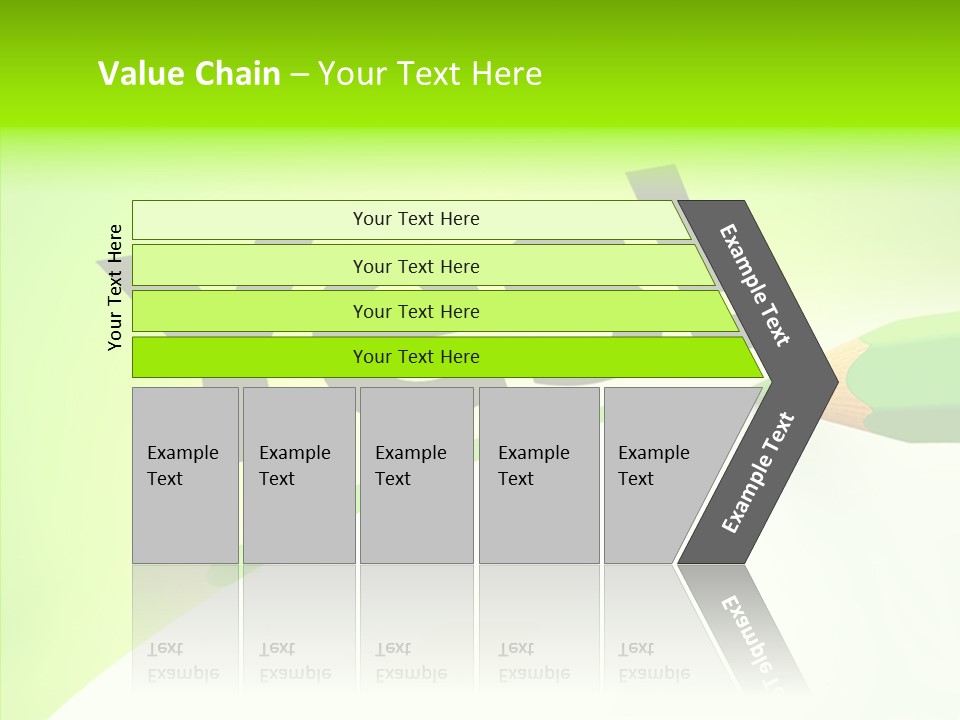 Success Underline Answer PowerPoint Template