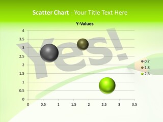 Success Underline Answer PowerPoint Template