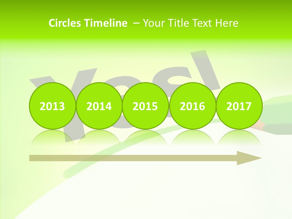 Success Underline Answer PowerPoint Template