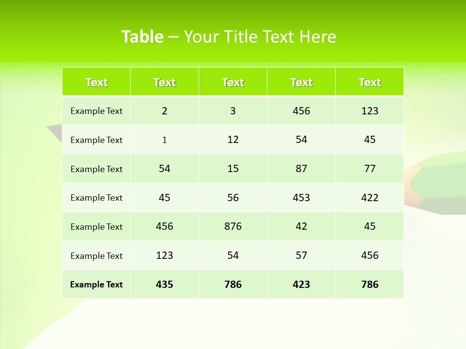 Success Underline Answer PowerPoint Template