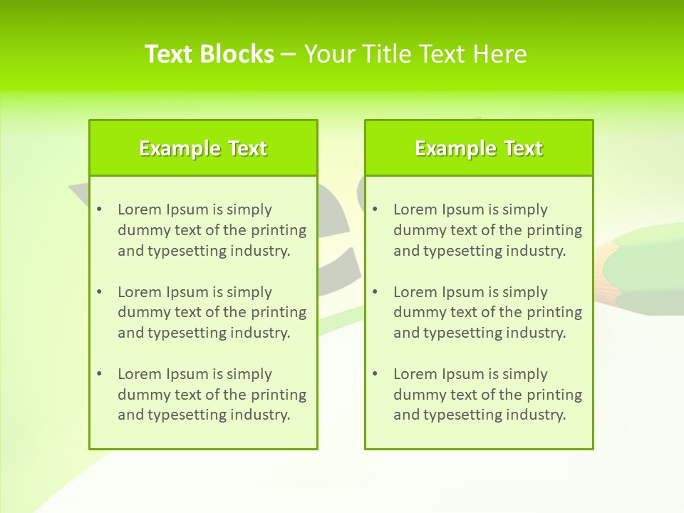 Success Underline Answer PowerPoint Template
