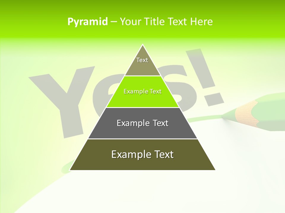 Success Underline Answer PowerPoint Template
