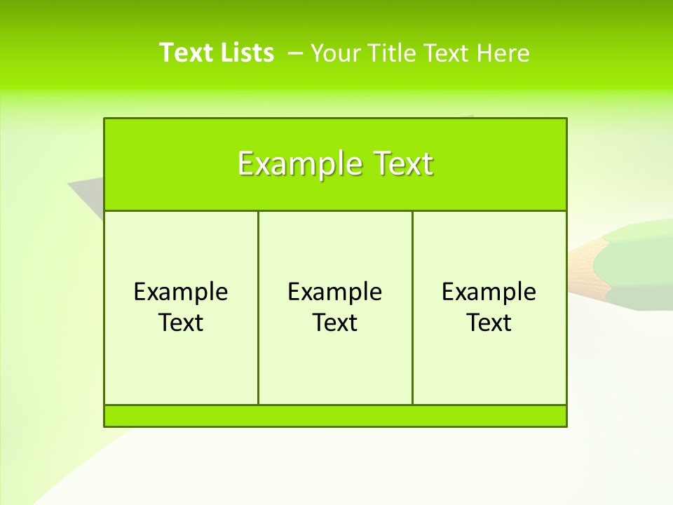 Success Underline Answer PowerPoint Template
