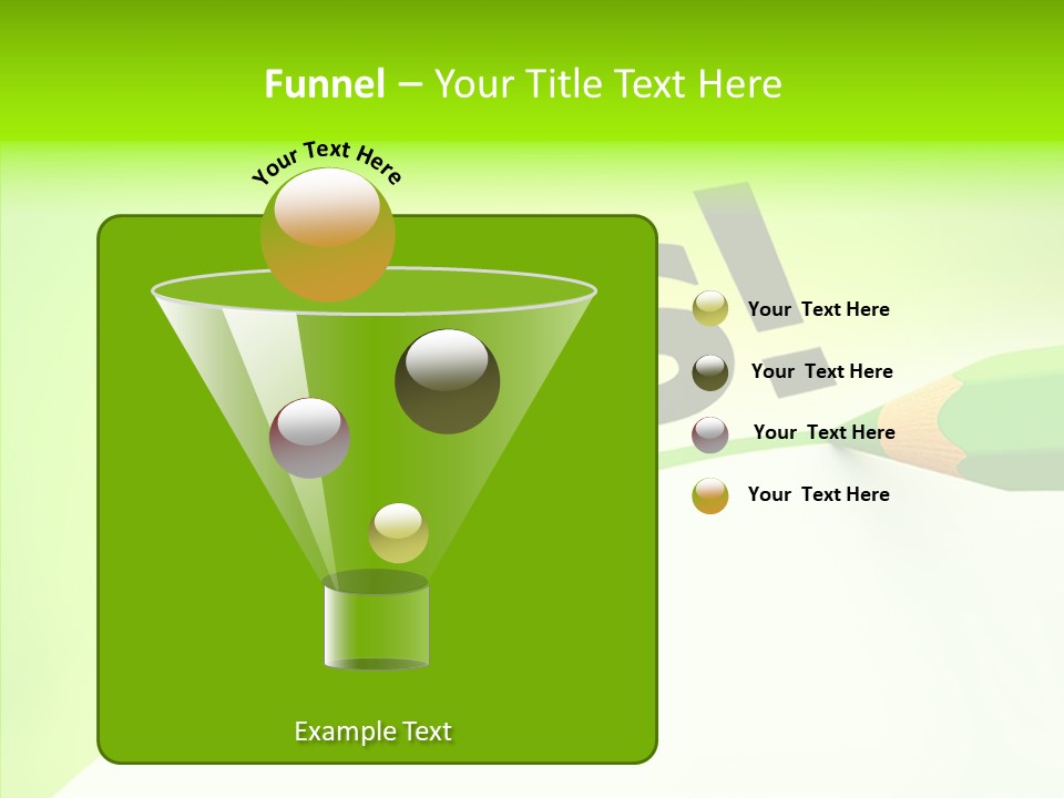 Success Underline Answer PowerPoint Template