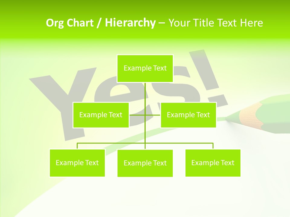 Success Underline Answer PowerPoint Template