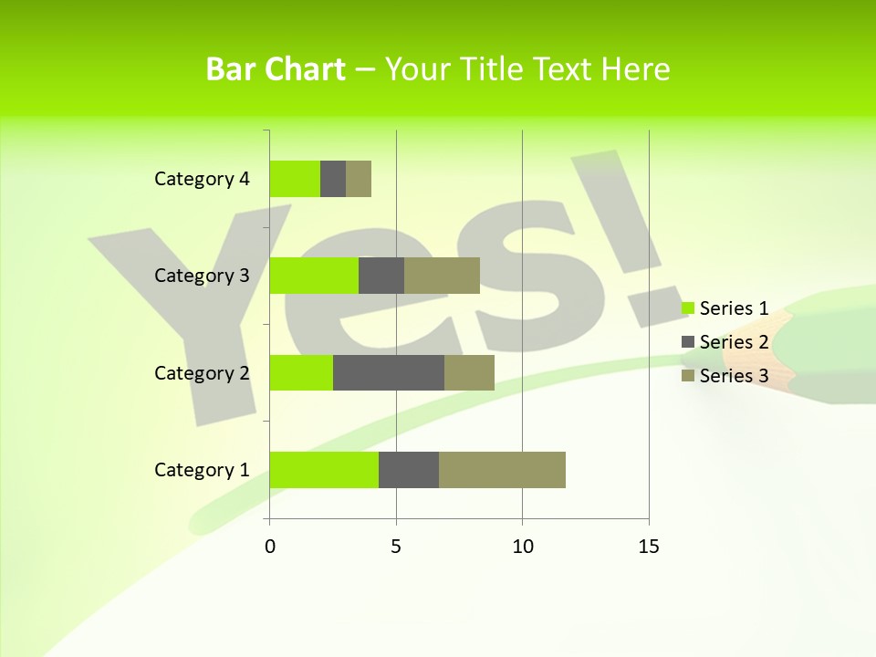 Success Underline Answer PowerPoint Template