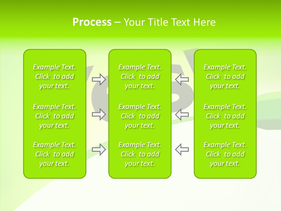 Success Underline Answer PowerPoint Template