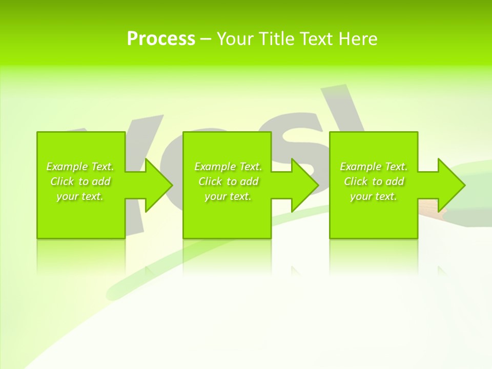 Success Underline Answer PowerPoint Template