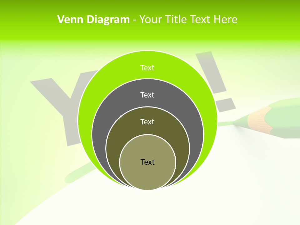 Success Underline Answer PowerPoint Template