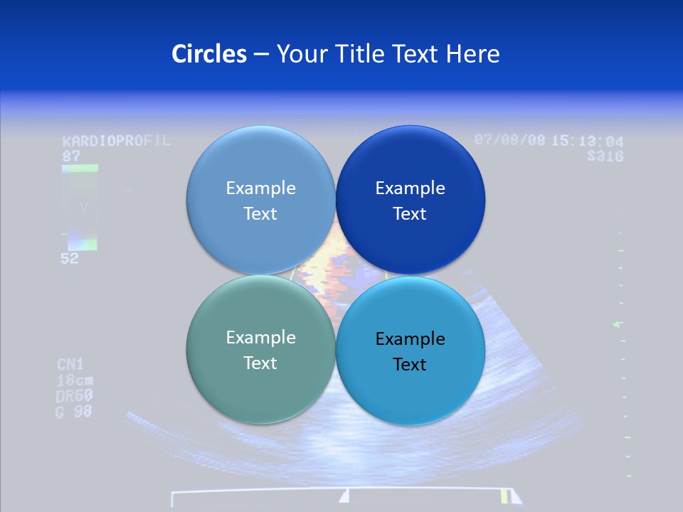 Ultrasound Health Science PowerPoint Template