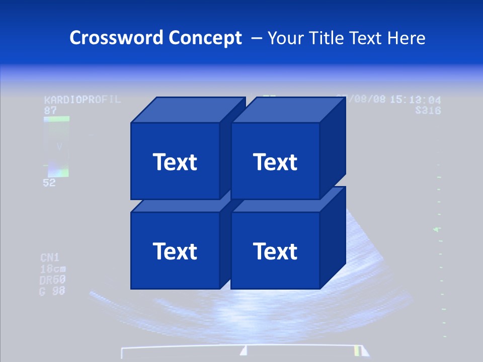 Ultrasound Health Science PowerPoint Template