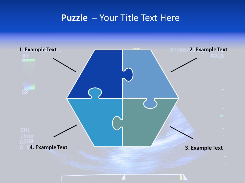 Ultrasound Health Science PowerPoint Template