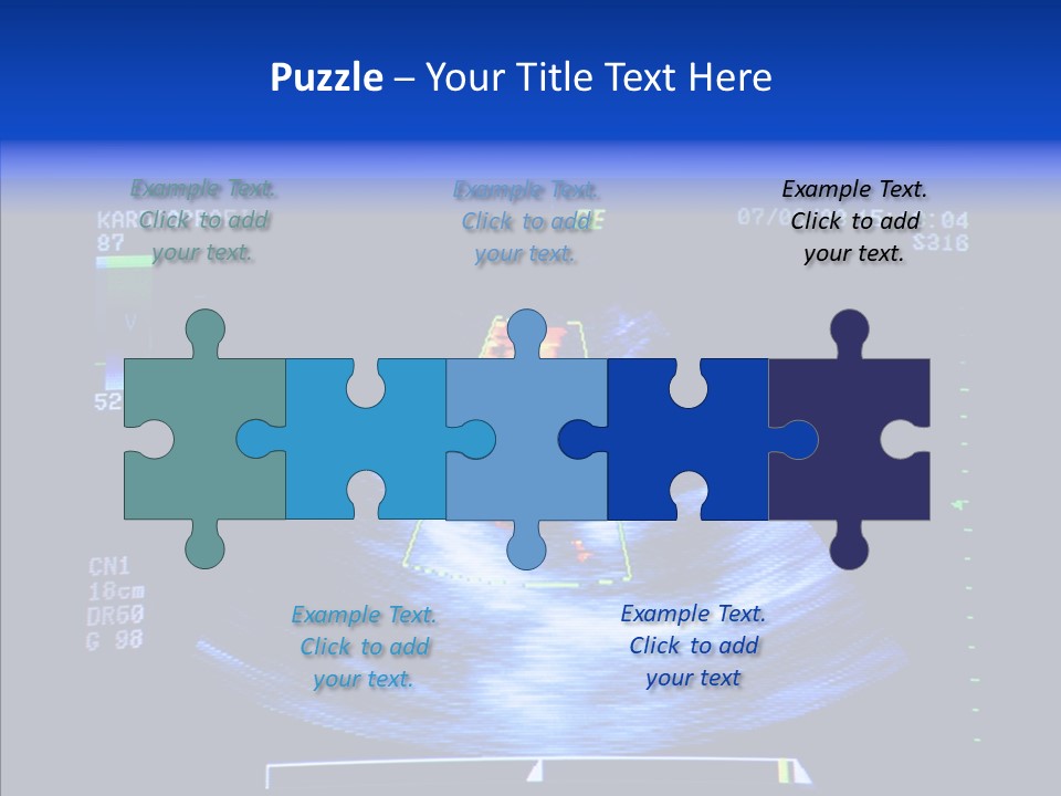 Ultrasound Health Science PowerPoint Template
