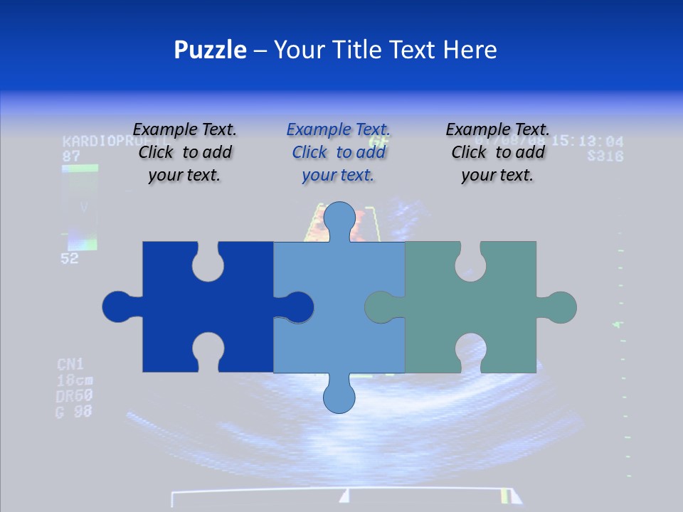 Ultrasound Health Science PowerPoint Template