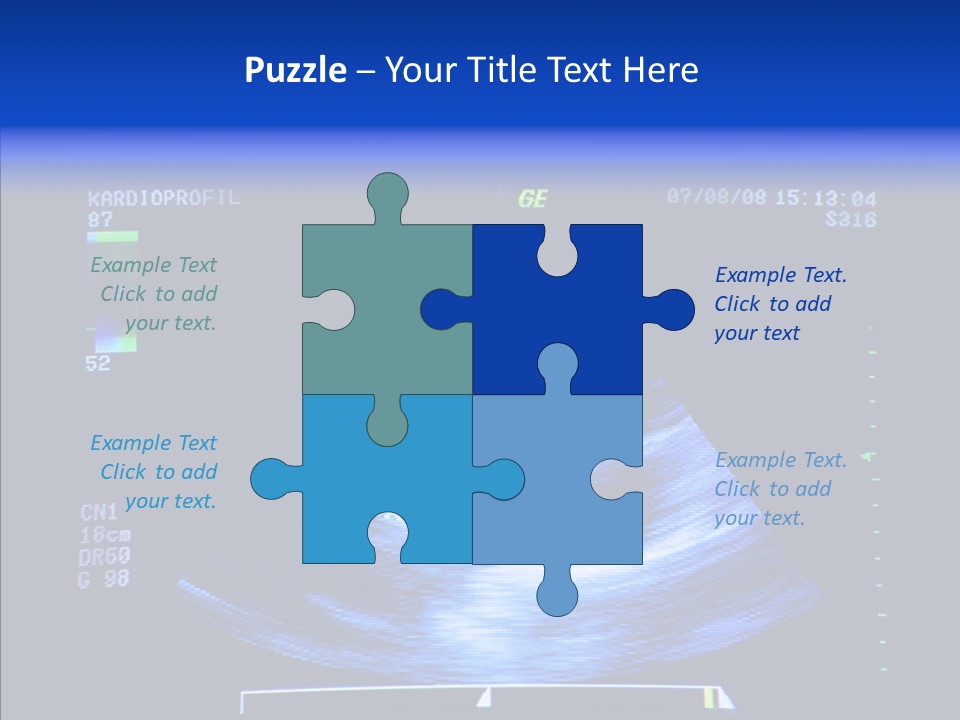 Ultrasound Health Science PowerPoint Template