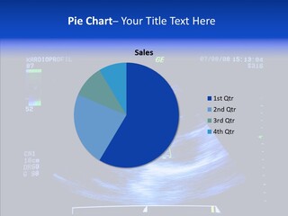 Ultrasound Health Science PowerPoint Template