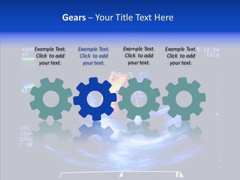 Ultrasound Health Science PowerPoint Template