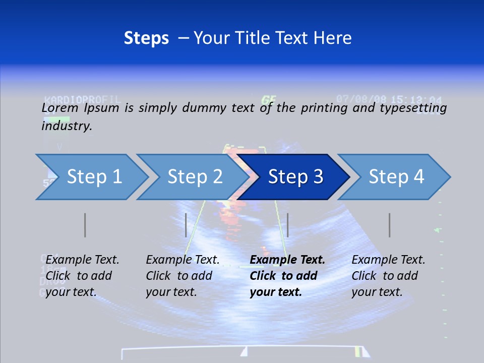 Ultrasound Health Science PowerPoint Template