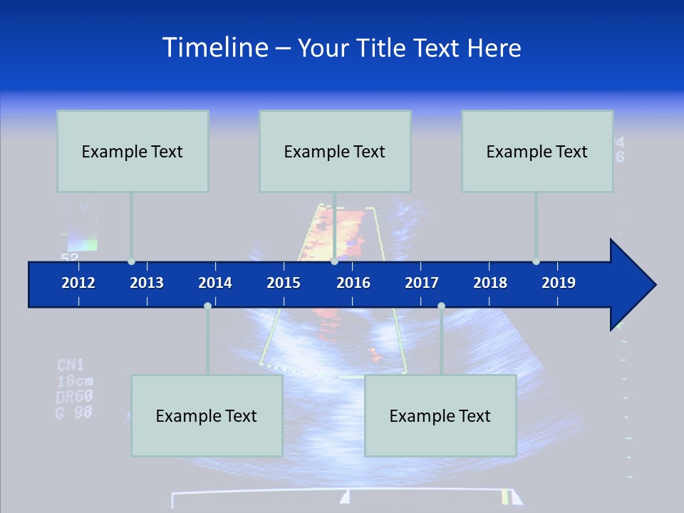 Ultrasound Health Science PowerPoint Template
