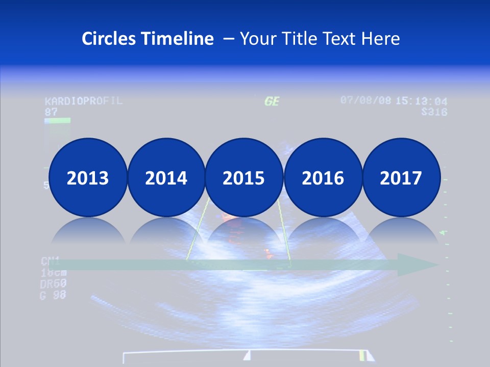 Ultrasound Health Science PowerPoint Template