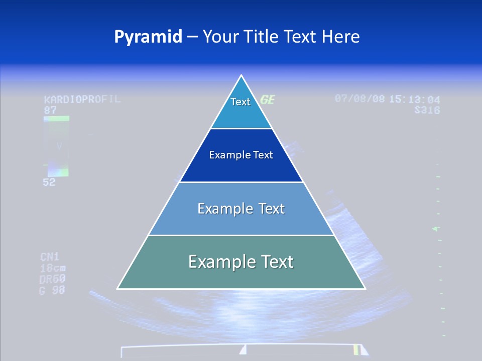 Ultrasound Health Science PowerPoint Template