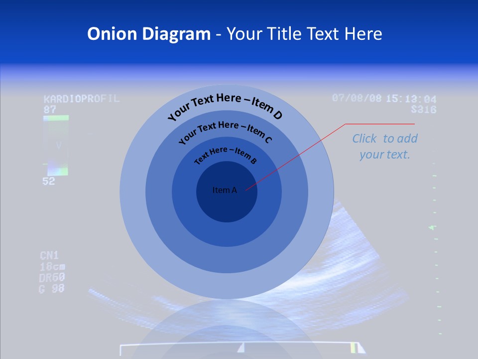 Ultrasound Health Science PowerPoint Template
