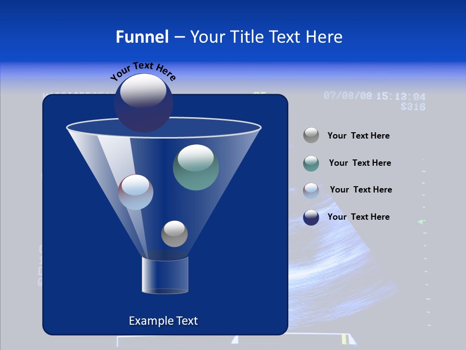 Ultrasound Health Science PowerPoint Template