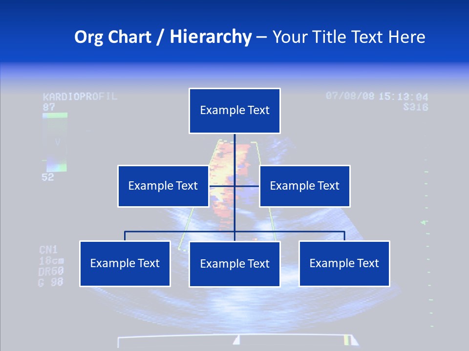 Ultrasound Health Science PowerPoint Template