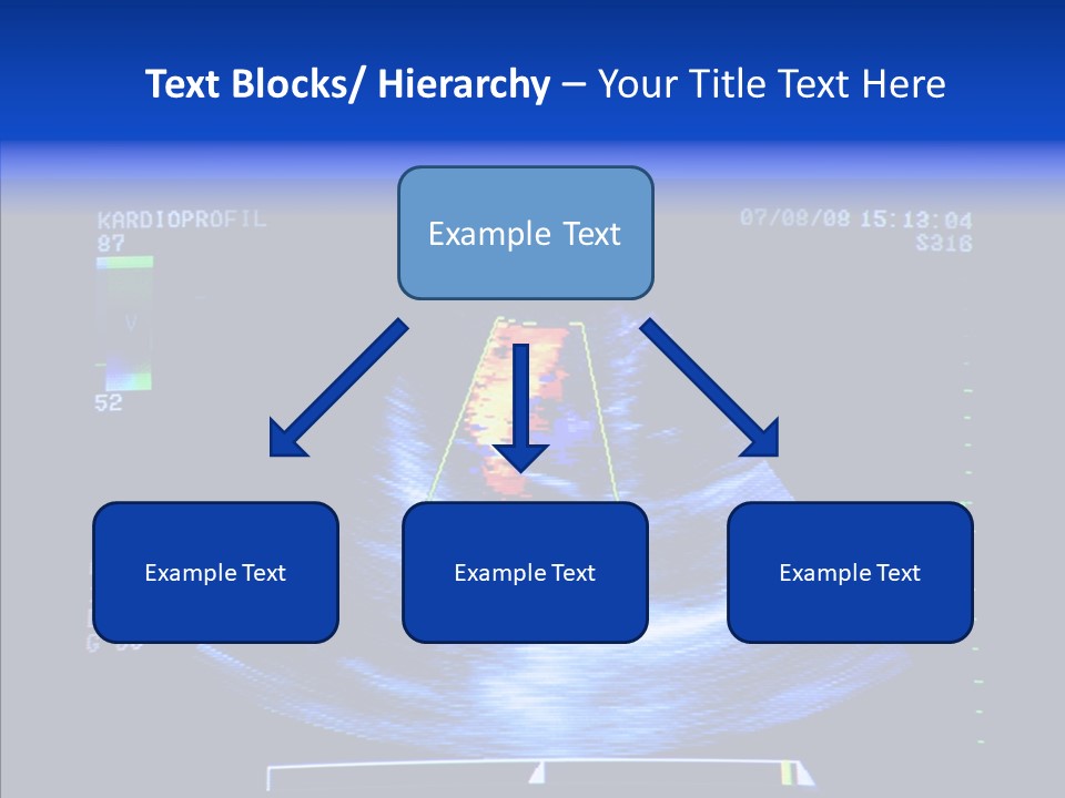 Ultrasound Health Science PowerPoint Template