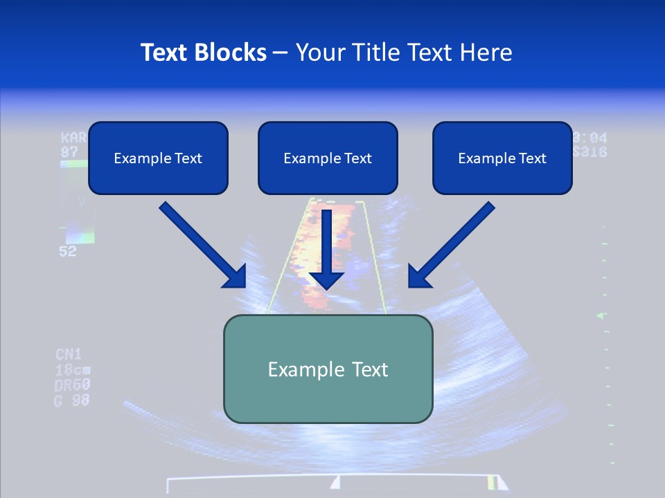 Ultrasound Health Science PowerPoint Template