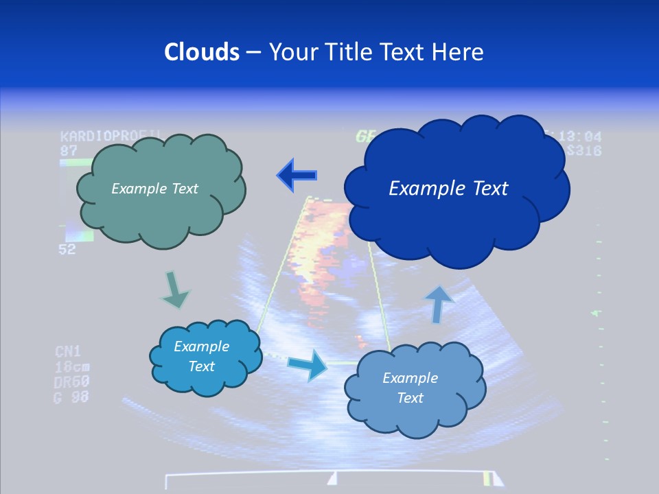 Ultrasound Health Science PowerPoint Template
