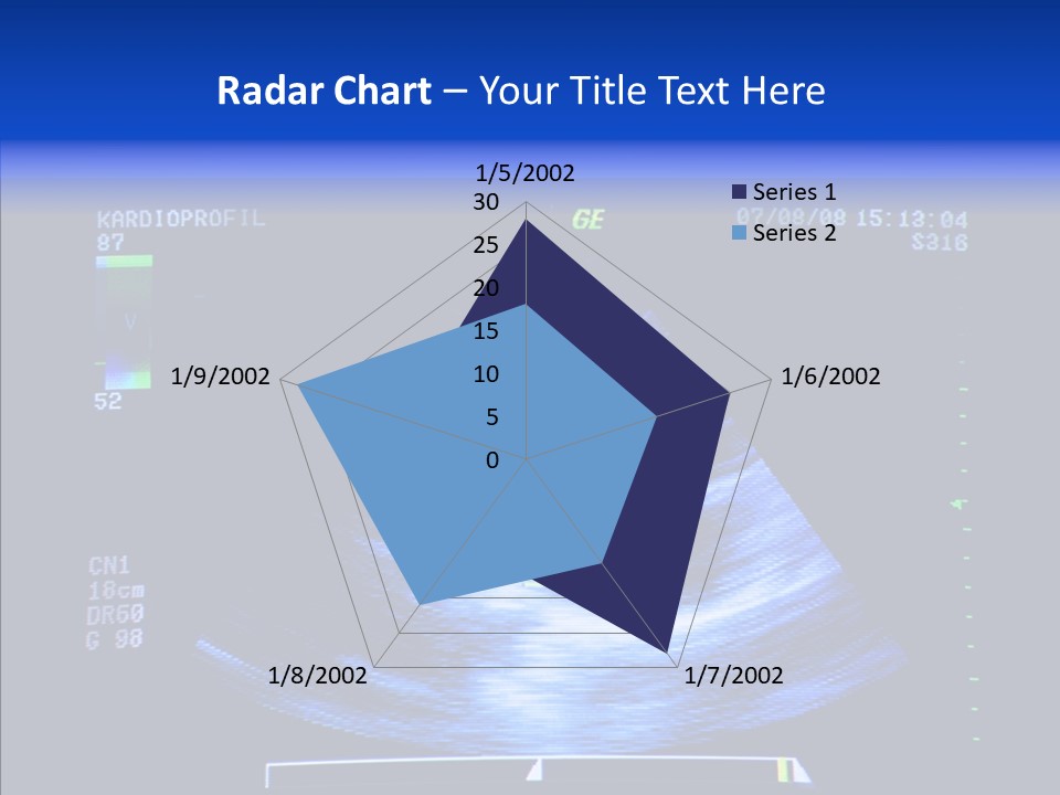 Ultrasound Health Science PowerPoint Template