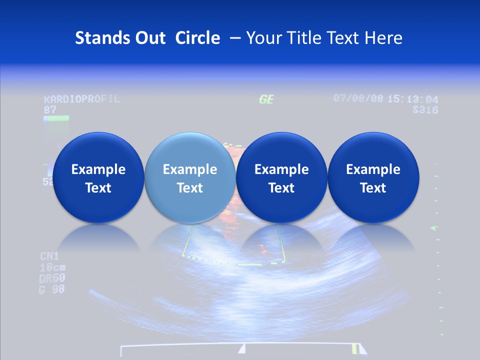 Ultrasound Health Science PowerPoint Template
