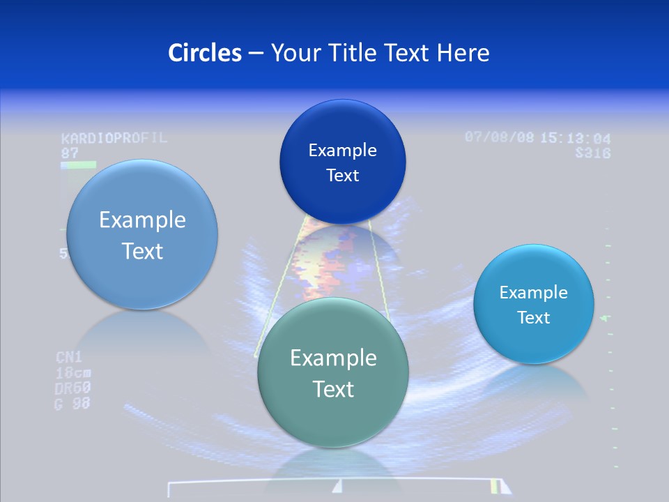 Ultrasound Health Science PowerPoint Template