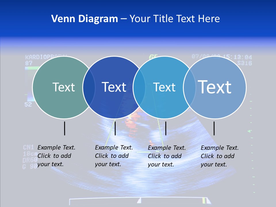 Ultrasound Health Science PowerPoint Template